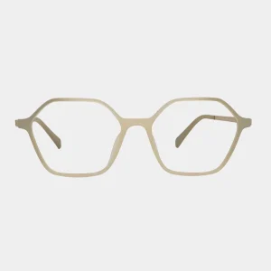 Borea Cream Clip on Glasses 3 1