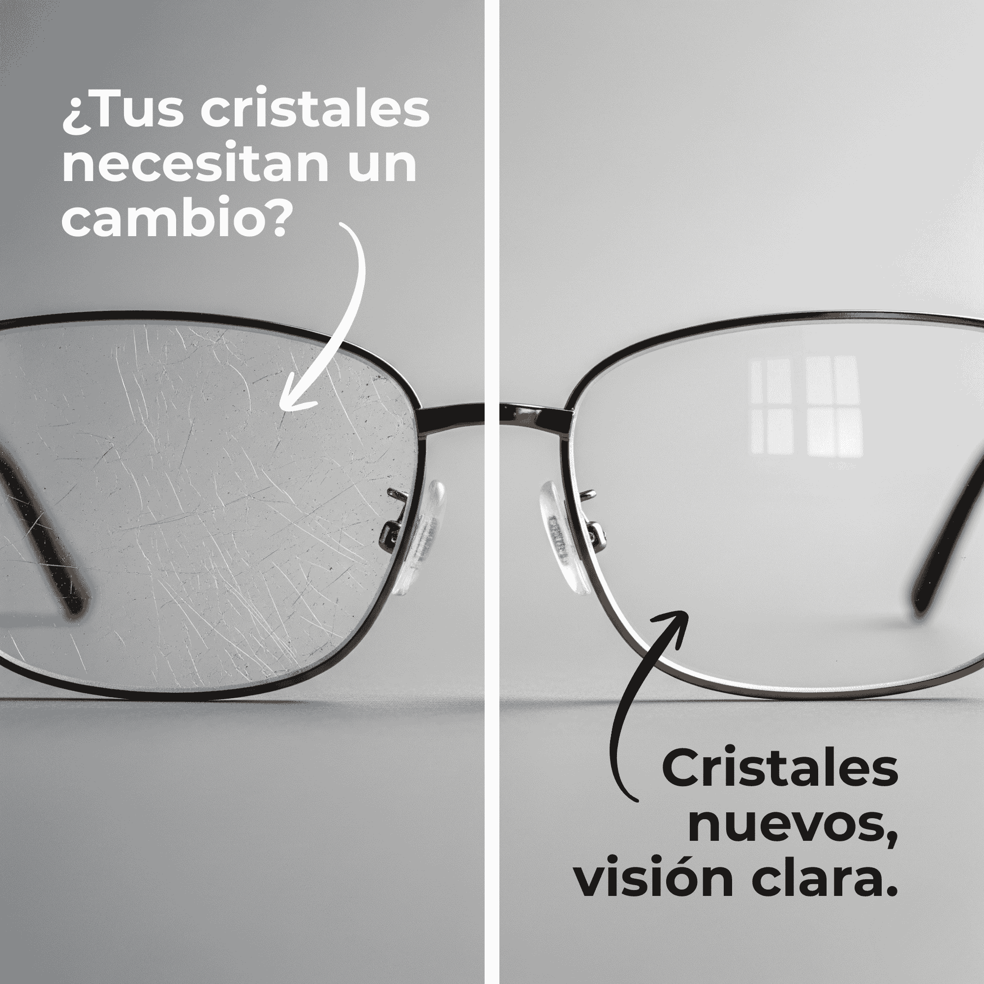 ¿Es hora de cambiar los cristales de tus gafas? Señales y beneficios a considerar