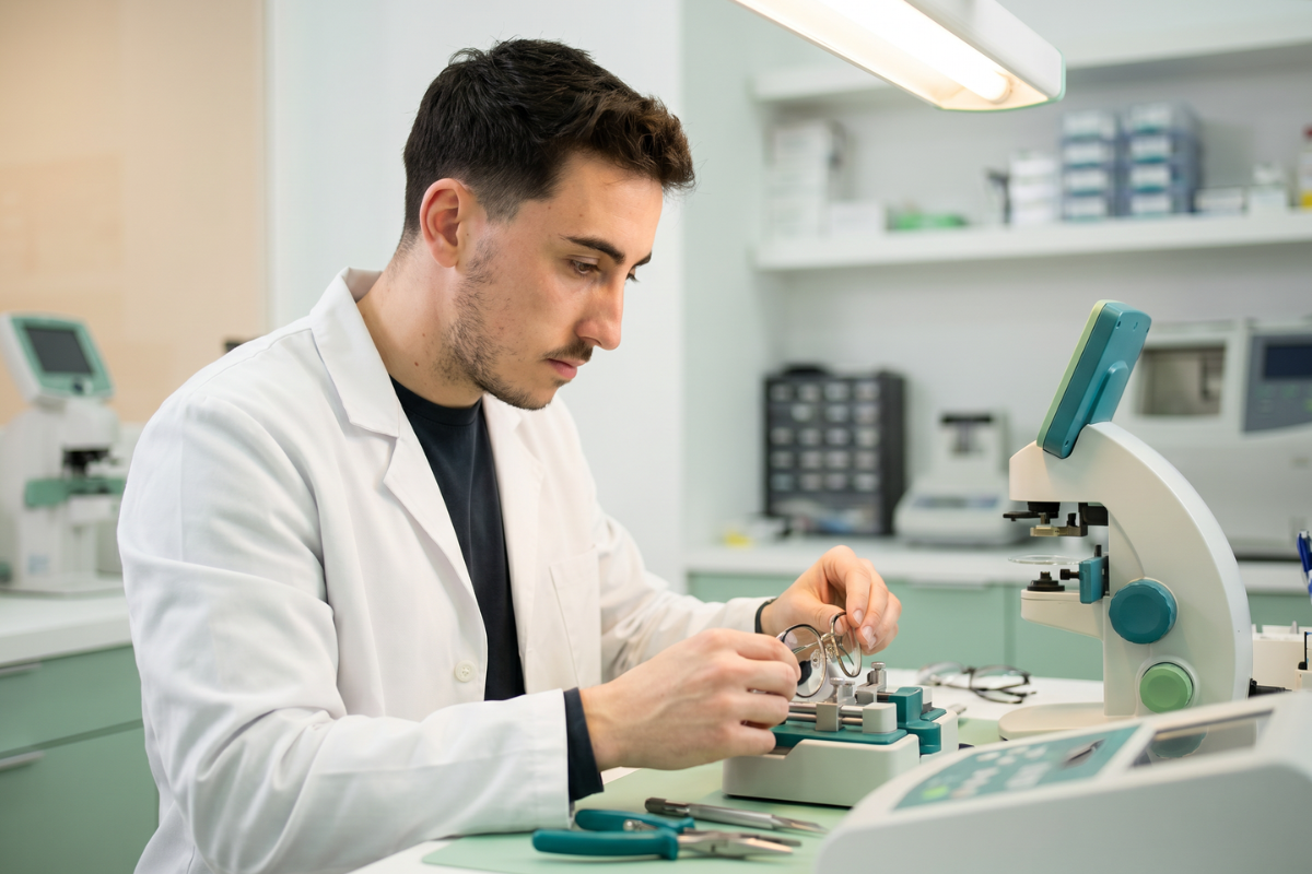 Laboratorio óptico Lens4Glasses